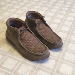 Women’s Twisted X Driving Moccasins -Bomber/Tan